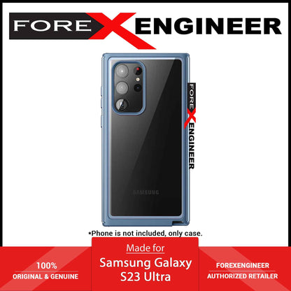 [ONLINE EXCLUSIVE] Supcase Unicorn Beetle Edge XT for Samsung Galaxy S23 Ultra ( With Build-in Screen Protector ) - Metallic Blue (Barcode : 843439121614 )
