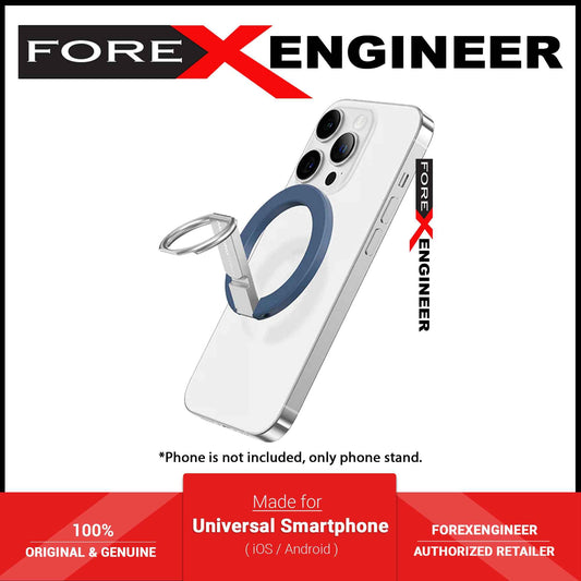 Amazingthing Titan Mag Magnetic Grip with Adjustable Stand - Navy Blue (Barcode : 4892878077620 )