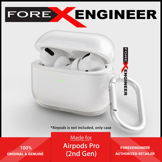 UNIQ Glase for Airpods Pro 2 ( 2nd Gen ) - Glossy Clear ( Barcode: 8886463683583 )