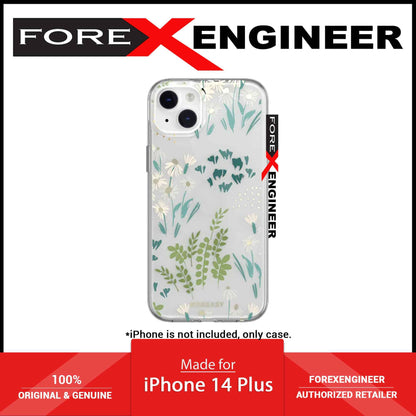 SwitchEasy Glamour for iPhone 14 Plus - Double Layer In-Mold Decoration Case - Fresco (Barcode: 4895241109072 )