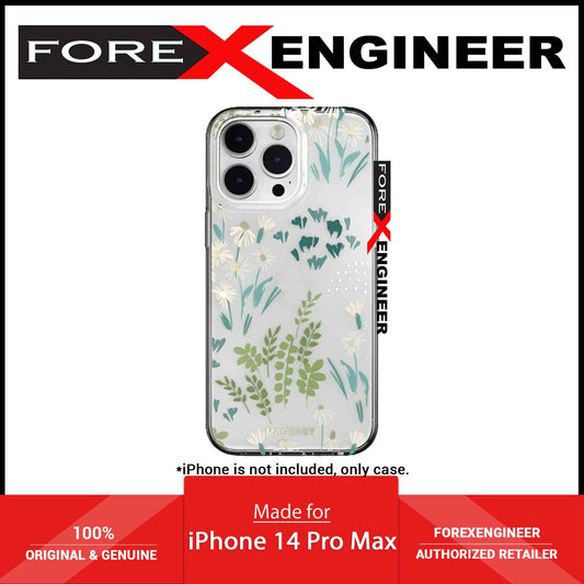 SwitchEasy Glamour for iPhone 14 Pro Max - Double Layer In-Mold Decoration Case - Fresco (Barcode: 4895241109133 )