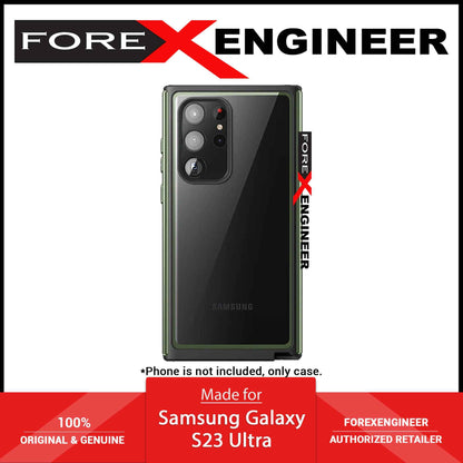[ONLINE EXCLUSIVE] Supcase Unicorn Beetle Edge XT for Samsung Galaxy S23 Ultra ( With Build-in Screen Protector ) - Dark Green (Barcode : 843439121591 )