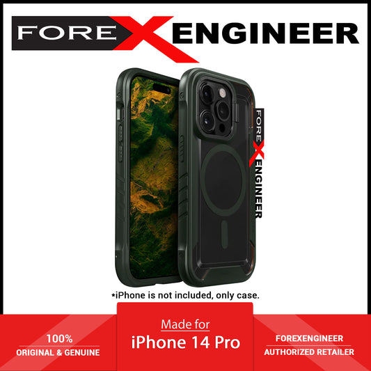Laut Crystal Matter 3.0 ( MagSafe ) for iPhone 14 Pro - 6.4 Meter Drop Protection - Forest Green ( Barcode: 4895206931922 ) - Forexengineer -Malaysia- 4895206931922