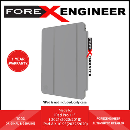 STM Studio for iPad Pro 11" ( 3rd - 2nd - 1st Gen ) ( 2021 - 2018 ) - iPad Air 10.9" ( 5th - 4th Gen ) ( 2022 - 2020 ) - Grey ( Barcode: 810046113301 ) - Forexengineer -Malaysia- 810046113301