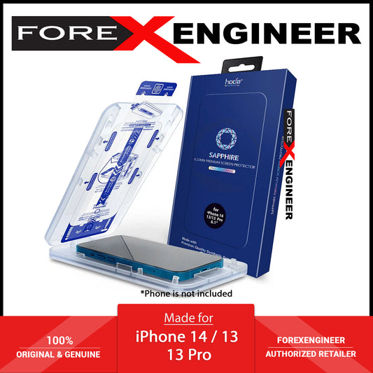 Hoda Sapphire Screen Protector for iPhone 14  - 13 - 13 Pro  with Dust Free Helper ( Barcode: 4711103546307 )