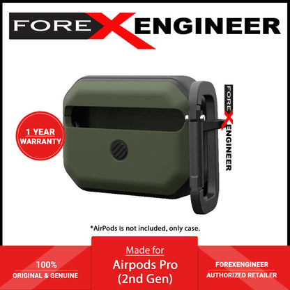UAG Civilian for AirPods Pro 2 ( 2nd Gen ) - Olive - Forexengineer -Malaysia- 840283906633
