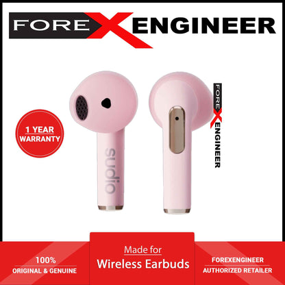 Sudio N2 - True Wireless Earbuds - Pink