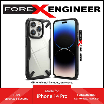 Ringke Fusion X Case for iPhone 14 Pro - Black (Barcode : RFXIP14PROB )
