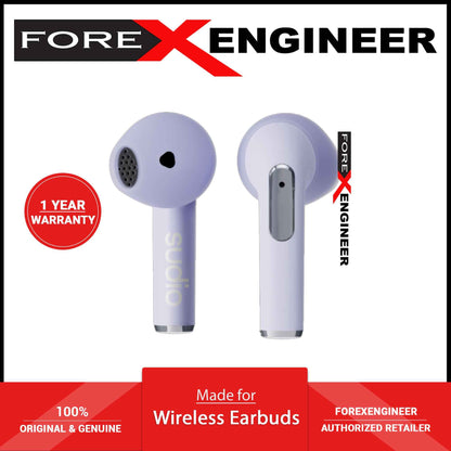 Sudio N2 - True Wireless Earbuds - Purple (Barcode : 7350071384565 )