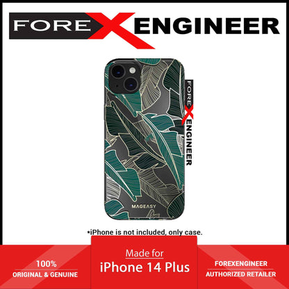 SwitchEasy Glamour for iPhone 14 Plus - Double Layer In-Mold Decoration Case - Vibrant (Barcode: 4895241109089 )