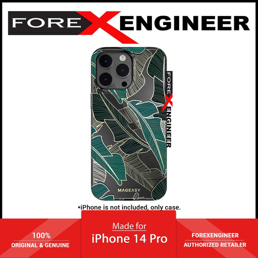 SwitchEasy Glamour for iPhone 14 Pro - Double Layer In-Mold Decoration Case - Vibrant (Barcode: 4895241109119 )