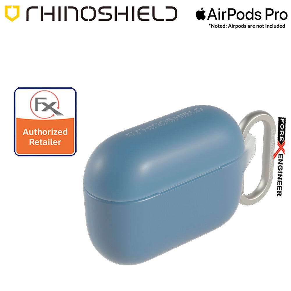 Rhinoshield AirPods Pro Case - MIL-STD 810G with Carabiner ( Royal Blue ) ( Barcode : 4710562417777 )