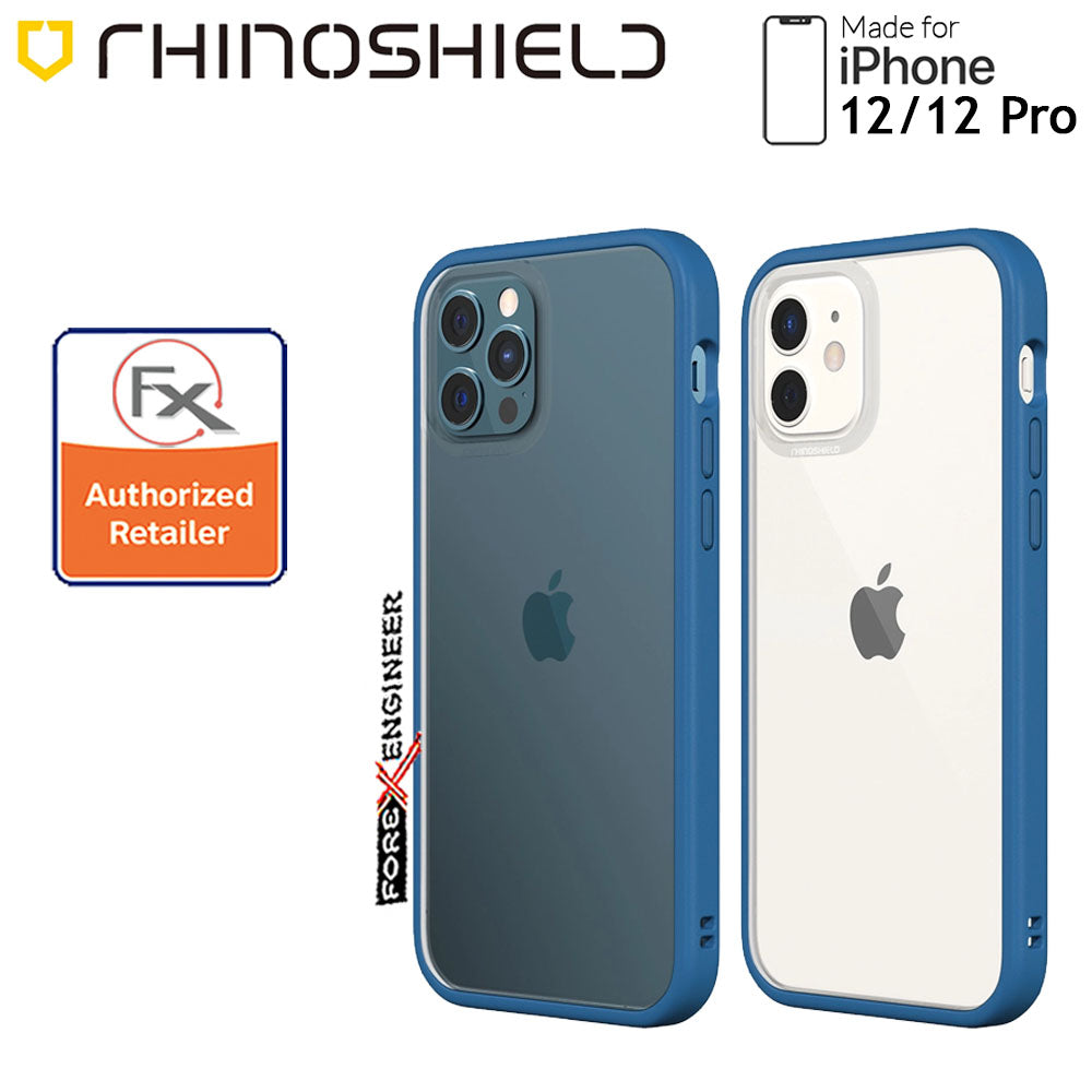 Rhinoshield MOD NX for iPhone 12 - 12 Pro 5G 6.1" - Royal Blue (Barcode : 4711033720235 )