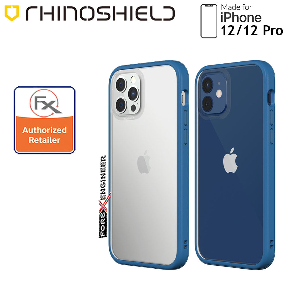 Rhinoshield MOD NX for iPhone 12 - 12 Pro 5G 6.1" - Royal Blue (Barcode : 4711033720235 )