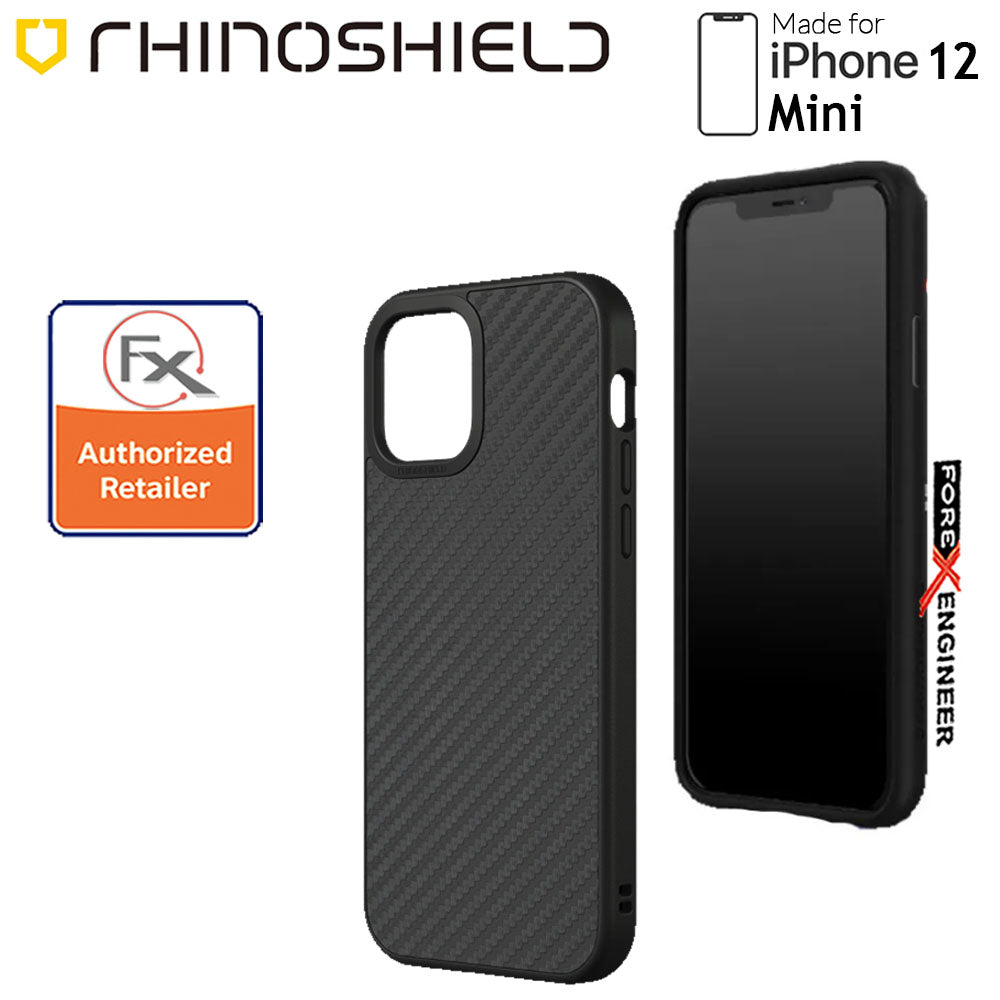 Rhinoshield Solidsuit for iPhone 12 Mini 5G 5.4" - Carbon Fibre ( Barcode : 4710562419757 )