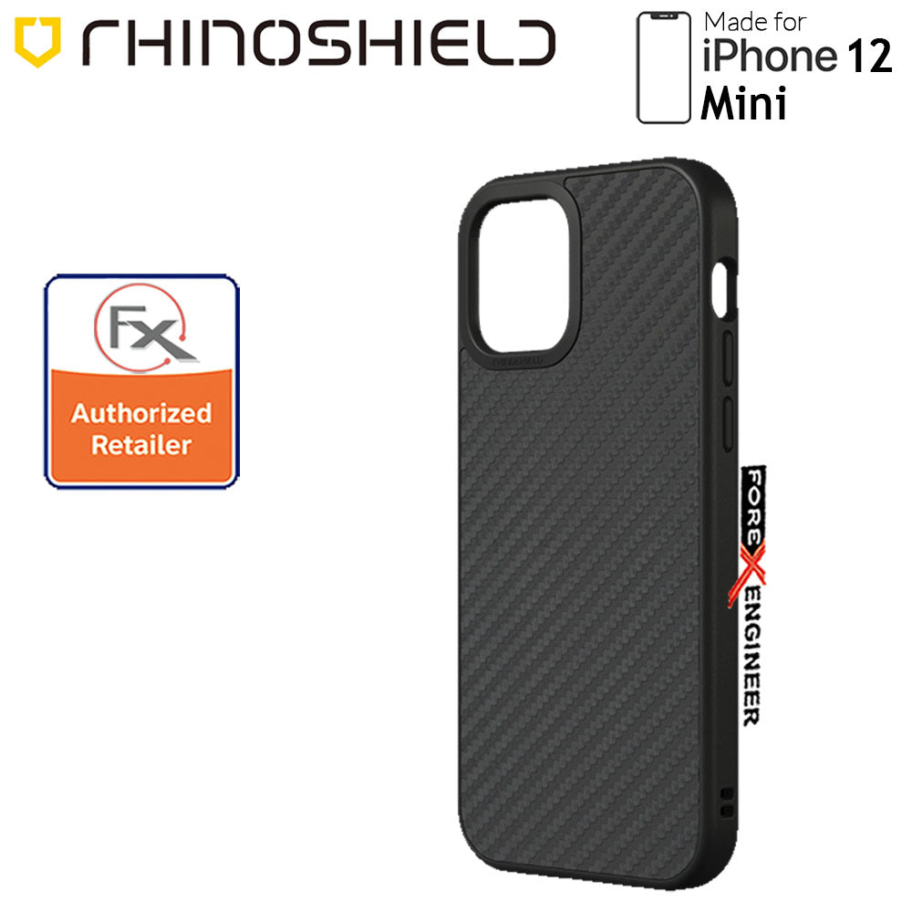 Rhinoshield Solidsuit for iPhone 12 Mini 5G 5.4" - Carbon Fibre ( Barcode : 4710562419757 )