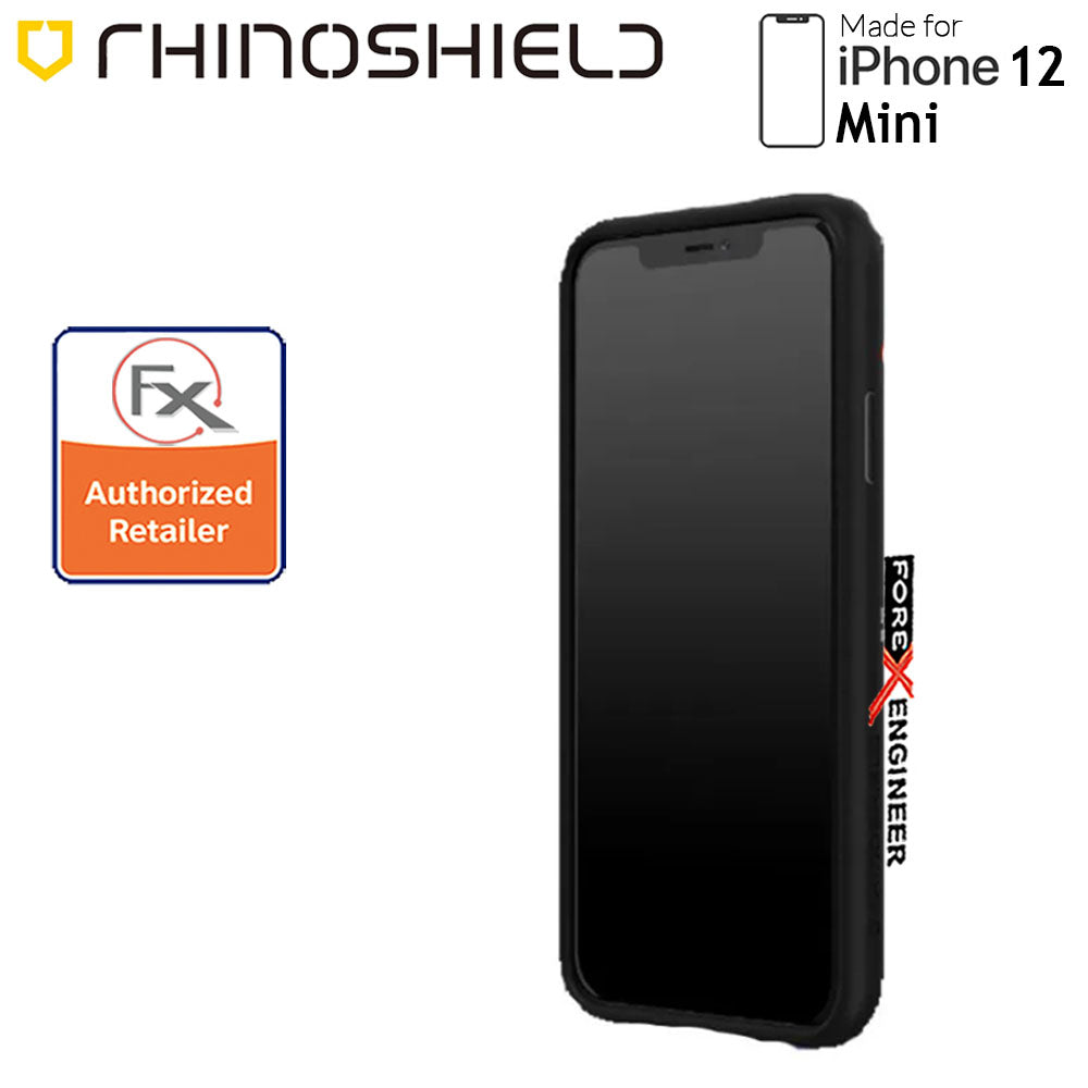 Rhinoshield Solidsuit for iPhone 12 Mini 5G 5.4" - Carbon Fibre ( Barcode : 4710562419757 )