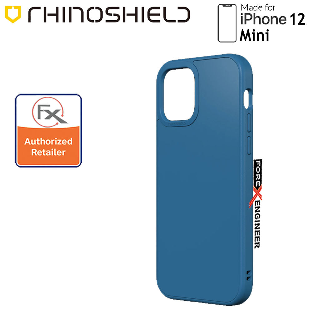 Rhinoshield Solidsuit for iPhone 12 Mini 5G 5.4" - Classic Royal Blue ( Barcode : 4710562419825 )