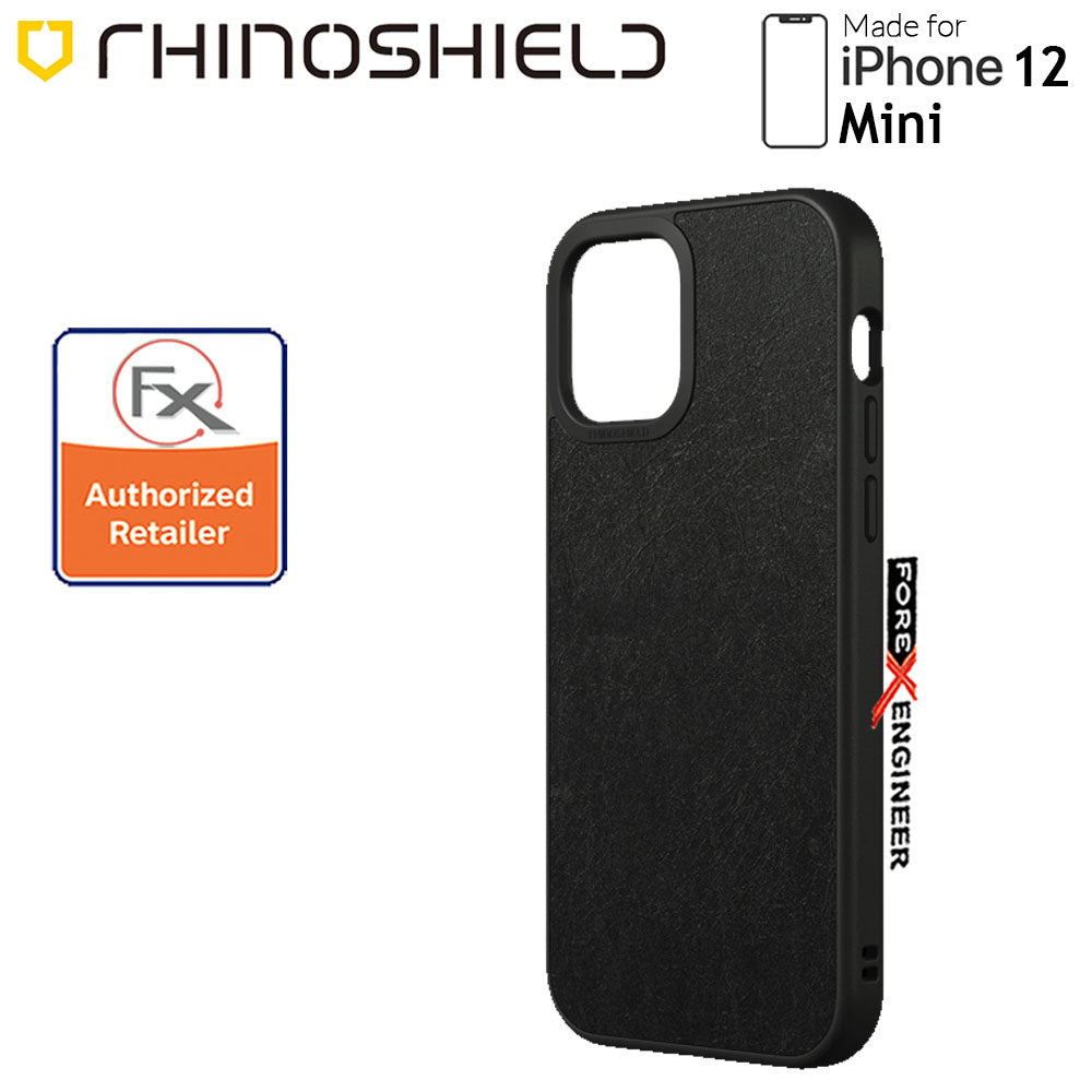 Rhinoshield Solidsuit for iPhone 12 Mini 5G 5.4" - Leather Black ( Barcode : 4710562419801 )