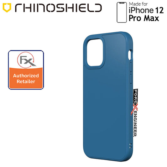 Rhinoshield Solidsuit for iPhone 12 Pro Max 5G 6.7" - Classic Royal Blue ( Barcode : 4711033721287 )