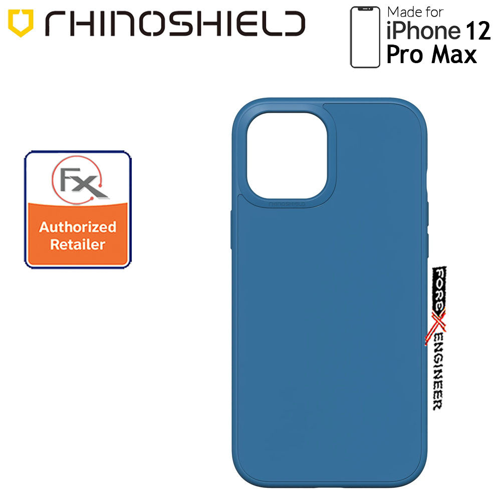 Rhinoshield Solidsuit for iPhone 12 Pro Max 5G 6.7" - Classic Royal Blue ( Barcode : 4711033721287 )