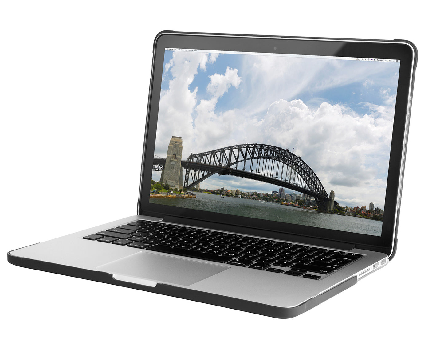 STM Dux Case for MacBook Pro Retina 13" Rugged Protection - Black color