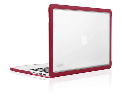 STM Dux Case for MacBook Pro Retina 13" Rugged Protection - Chili color - Forexengineer-malaysia