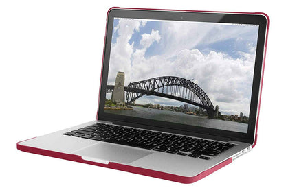 STM Dux Case for MacBook Pro Retina 13" Rugged Protection - Chili color - Forexengineer-malaysia