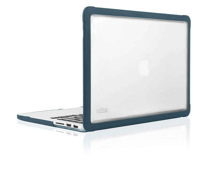 STM Dux Case for MacBook Pro Retina 13" Rugged Protection - Moroccan Blue color - Forexengineer-malaysia