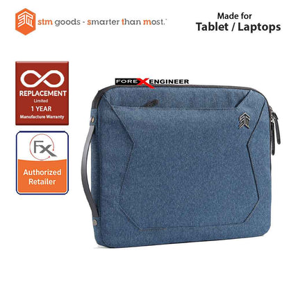 STM Myth Laptop Sleeve 13 inch - Slate Blue (Barcode : 608410061484)