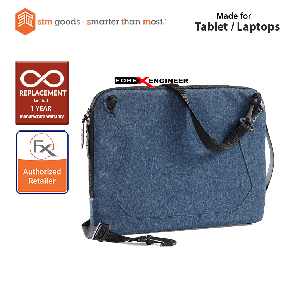 STM Myth Laptop Sleeve 13 inch - Slate Blue (Barcode : 608410061484)