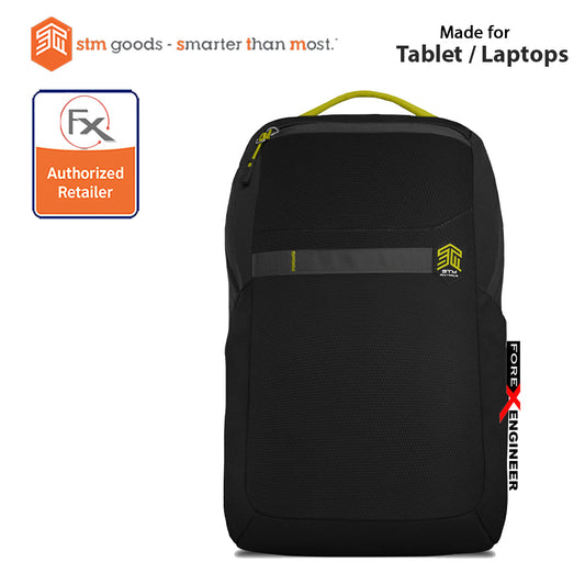 STM Saga Laptop Backpack 15 inch - Black (Barcode : 640947795289)