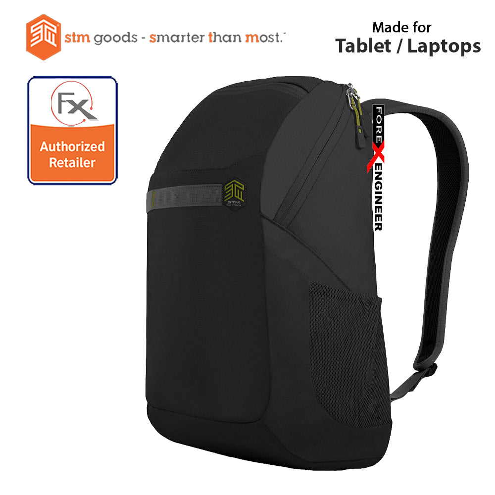 STM Saga Laptop Backpack 15 inch - Black (Barcode : 640947795289)