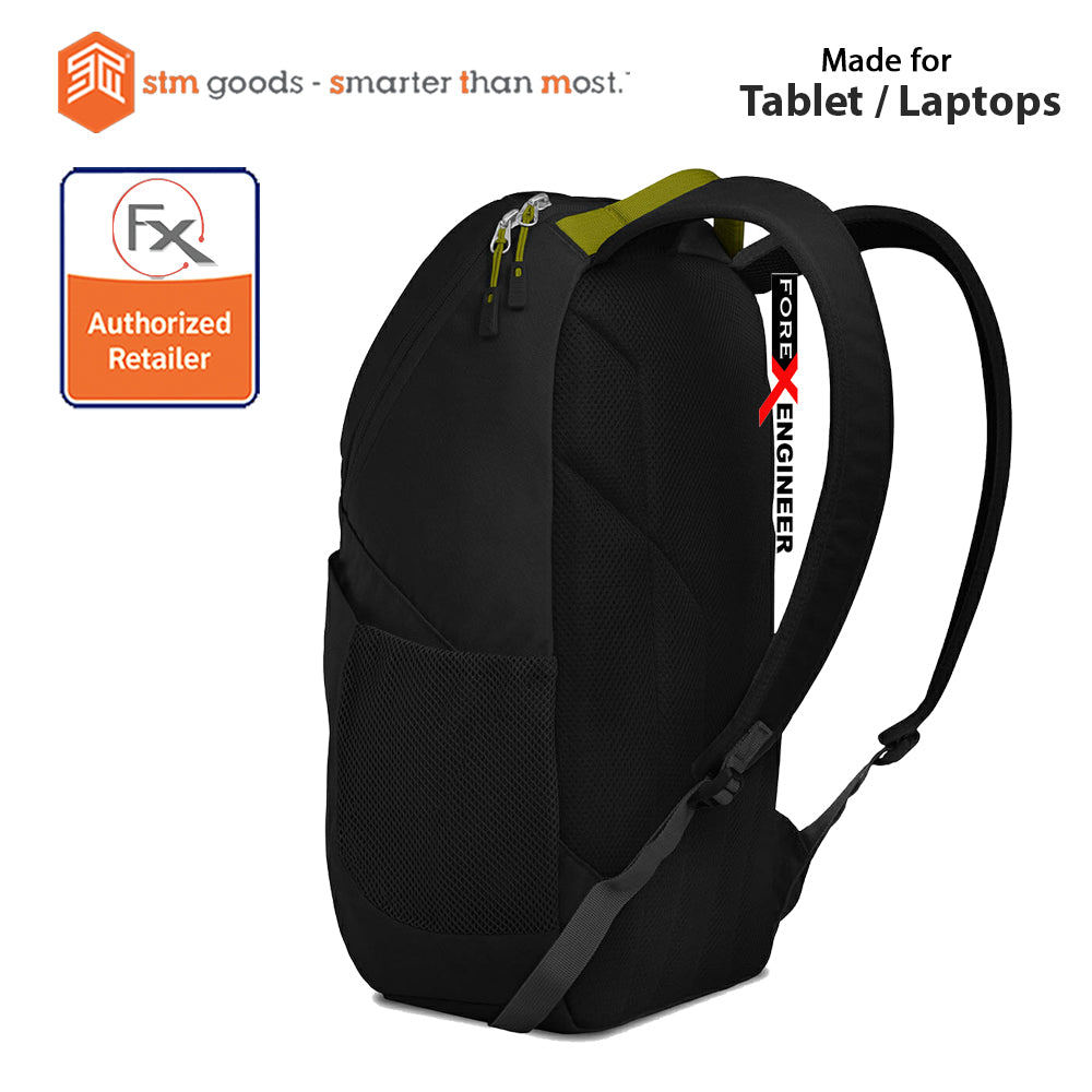 STM Saga Laptop Backpack 15 inch - Black (Barcode : 640947795289)