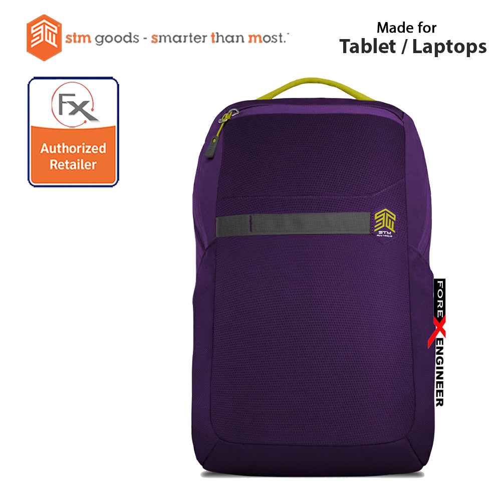 STM Saga Laptop Backpack 15 inch - Royal Purple (Barcode : 640947795319 ...