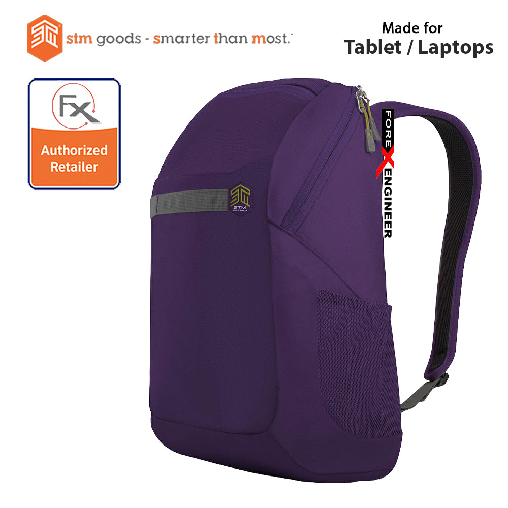 STM Saga Laptop Backpack 15 inch - Royal Purple (Barcode : 640947795319)