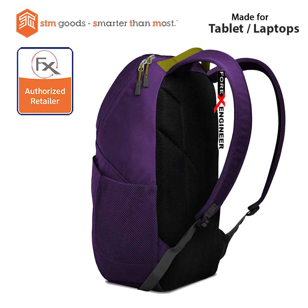 STM Saga Laptop Backpack 15 inch - Royal Purple (Barcode : 640947795319 ...
