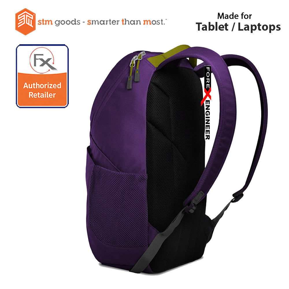 STM Saga Laptop Backpack 15 inch - Royal Purple (Barcode : 640947795319)