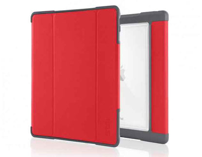 [RACKV2_CLEARANCE] STM Dux Plus case for iPad PRO 10.5 inch with Apple Pencil Storage - Red color 640947794893 - Forexengineer-malaysia