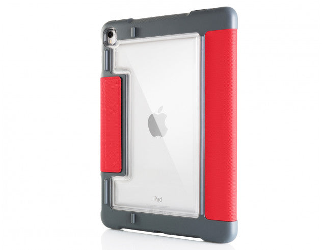 [RACKV2_CLEARANCE] STM Dux Plus case for iPad PRO 10.5 inch with Apple Pencil Storage - Red color 640947794893