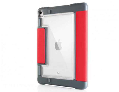 [RACKV2_CLEARANCE] STM Dux Plus case for iPad PRO 10.5 inch with Apple Pencil Storage - Red color 640947794893 - Forexengineer-malaysia