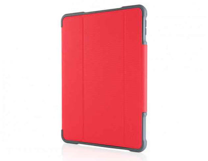 [RACKV2_CLEARANCE] STM Dux Plus case for iPad PRO 10.5 inch with Apple Pencil Storage - Red color 640947794893 - Forexengineer-malaysia