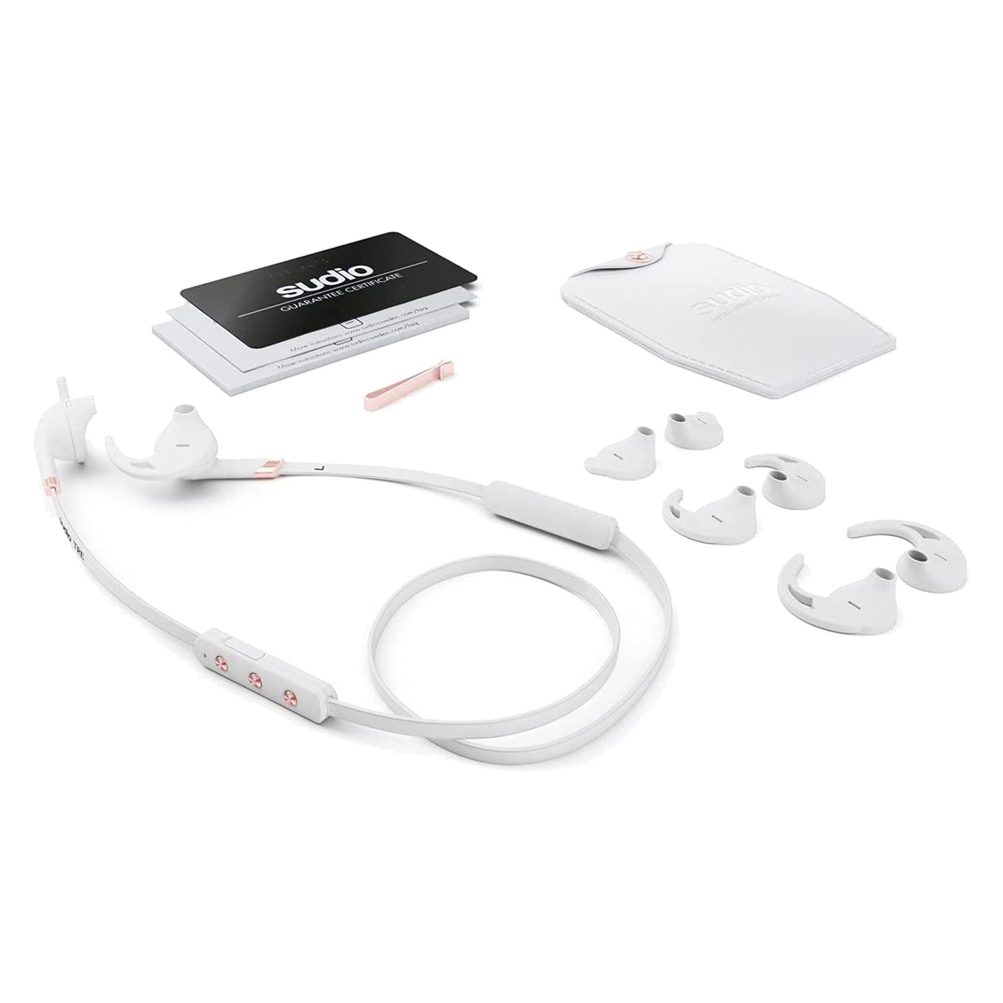 SUDIO TRE Bluetooth In-Ear - White (Barcode: 7350071380970 )
