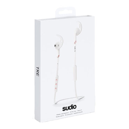 SUDIO TRE Bluetooth In-Ear - White (Barcode: 7350071380970 ) - Forexengineer-malaysia