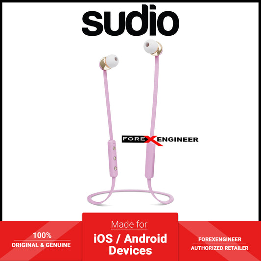 SUDIO VASA Android In-Ear Headphone - Pink