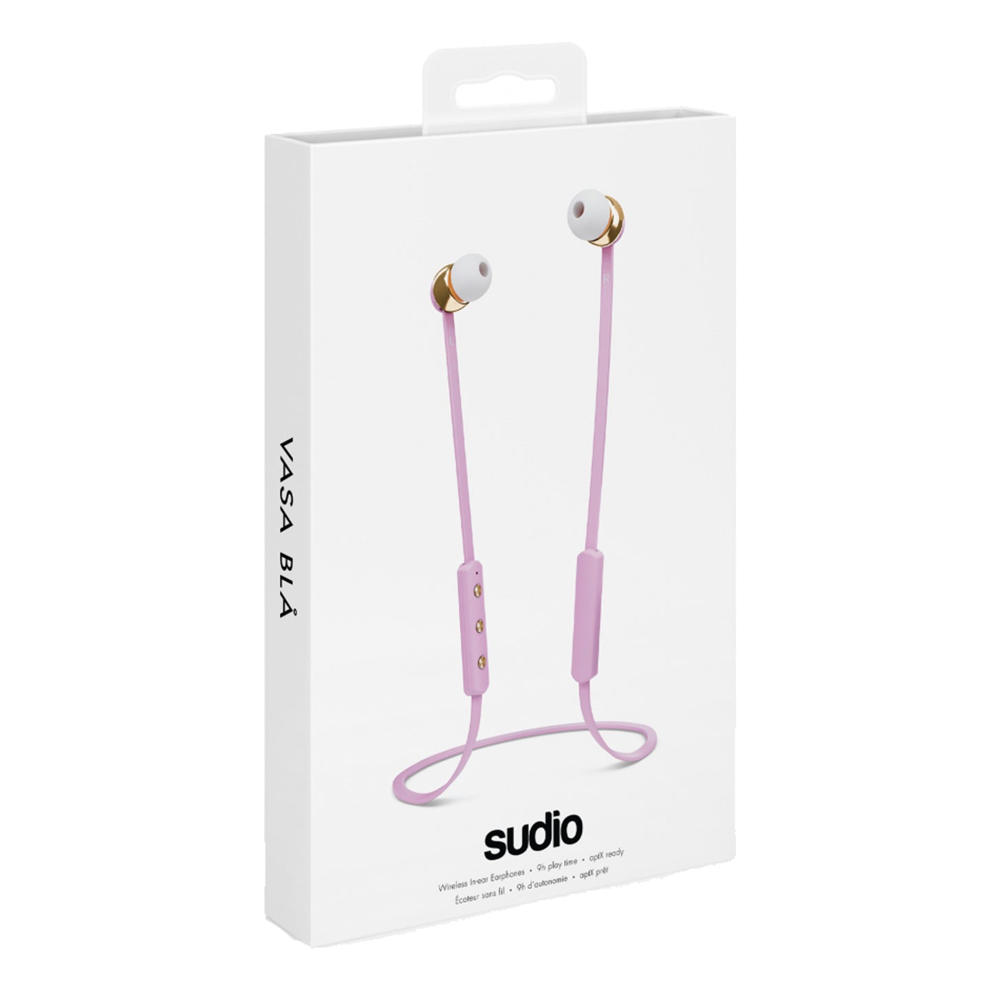 SUDIO VASA Android In-Ear Headphone - Pink