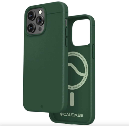 Caudabe Sheath for iPhone 14 Pro Max (MAGSAFE version) - Mountain Green