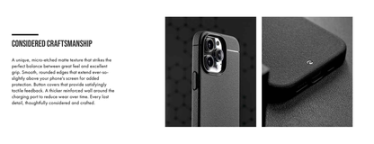 Caudabe Sheath for iPhone 14 Pro Max (MAGSAFE version) - Mountain Green