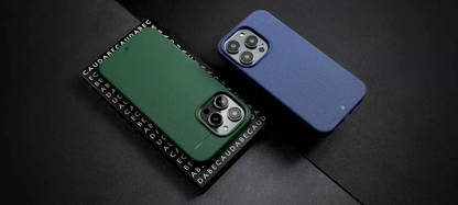 Caudabe Sheath for iPhone 14 Pro Max (MAGSAFE version) - Mountain Green