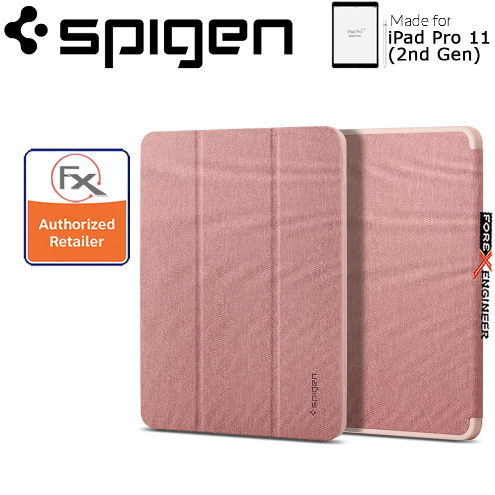 Spigen Case Urban Fit for iPad Pro 11 inch ( 2020 ) 2nd Gen - Rose Gold ( Barcode : 8809685629924 )